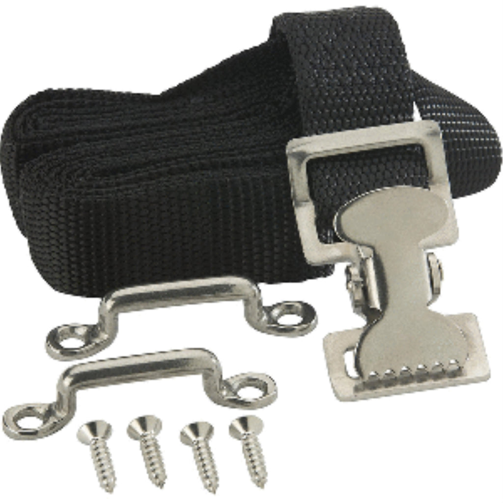 Attwood Fuel Tank Strap Set 72'' For 12 Gallon Tanks