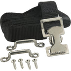 Attwood Fuel Tank Strap Set 72'' For 12 Gallon Tanks