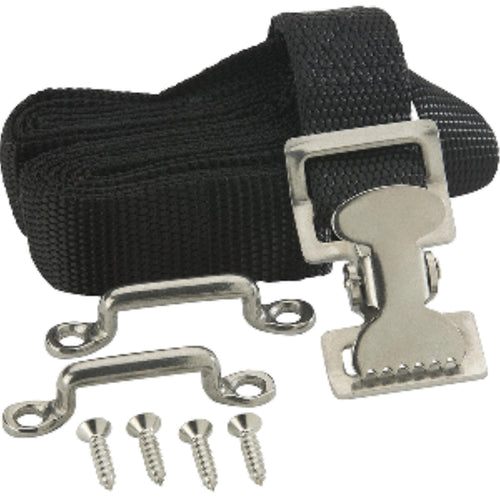 Attwood Fuel Tank Strap Set 72'' For 12 Gallon Tanks