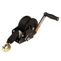 Attwood 2000 Lb Dual Drive Winch With 2'' X 20' Strap