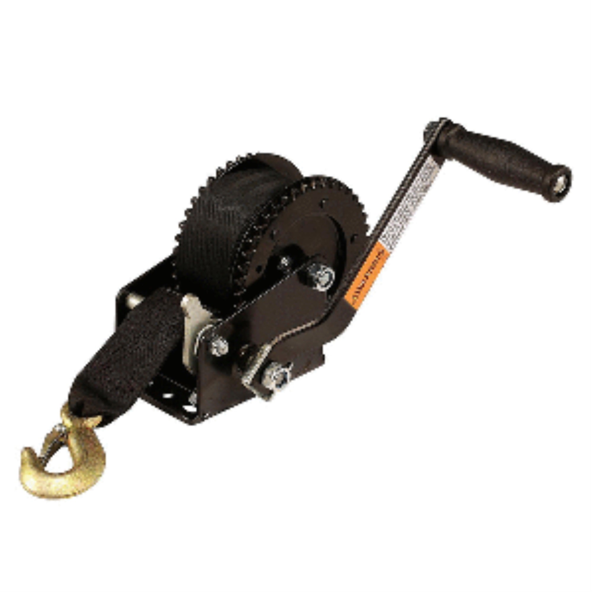 Attwood 2000 Lb Dual Drive Winch With 2'' X 20' Strap