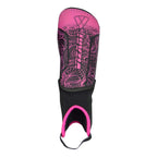 Vizari Cali Soccer Shin Guard with Ankle Protection – Pink/Black
