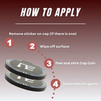 Cap Coins 3 Pack