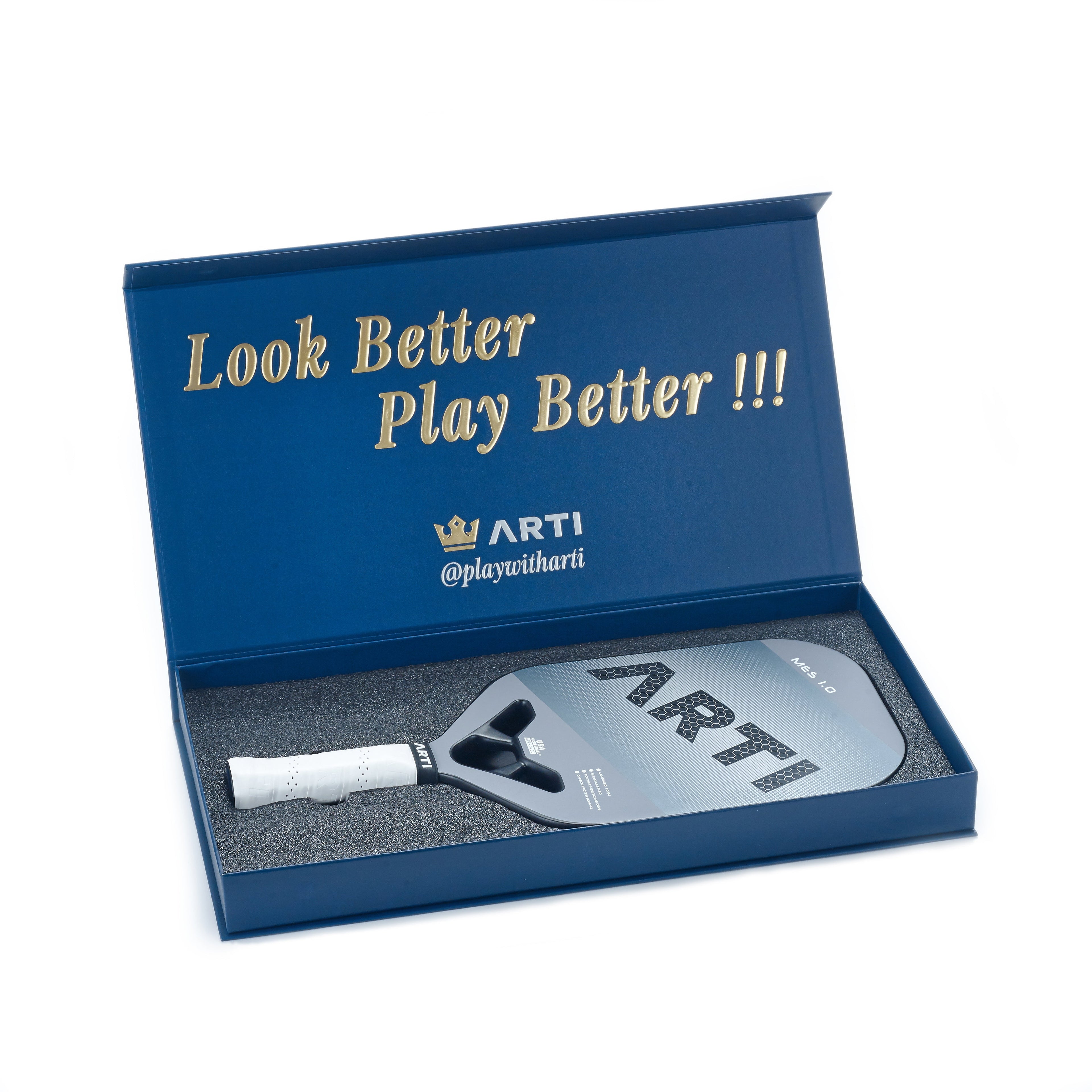 ARTI 14mm Carbon Fiber "MASTERY ELITE 1.0" Paddle