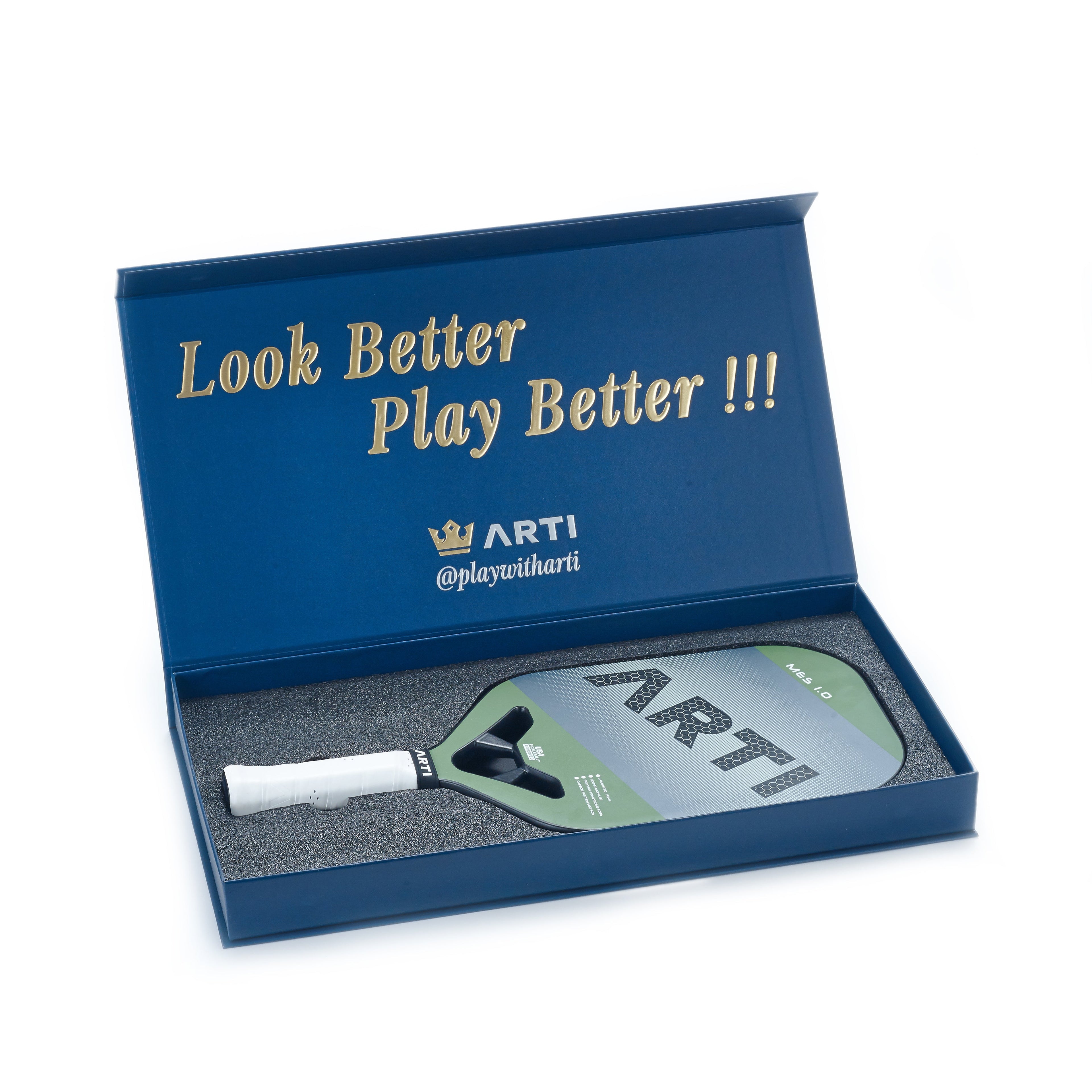 ARTI 14mm Carbon Fiber "MASTERY ELITE 1.0" Paddle