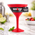 Redcupliving 12oz Reusable Double-Wall Cocktail Party Cups