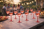 Red Cup Living 14oz Stemmed Plastic Wine Glasses, Reusable Shatterproof Wine Cups