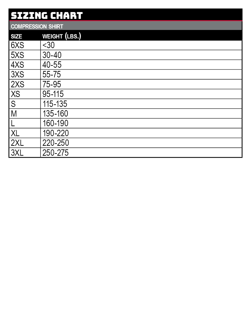 Custom Compression Top