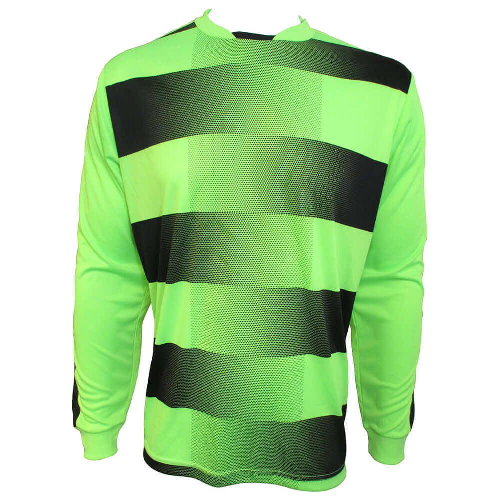 Corona Goalkeeping Jersey-Green/Black - Vizari Sports