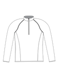 Custom Quarter Zip