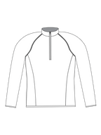 Custom Quarter Zip