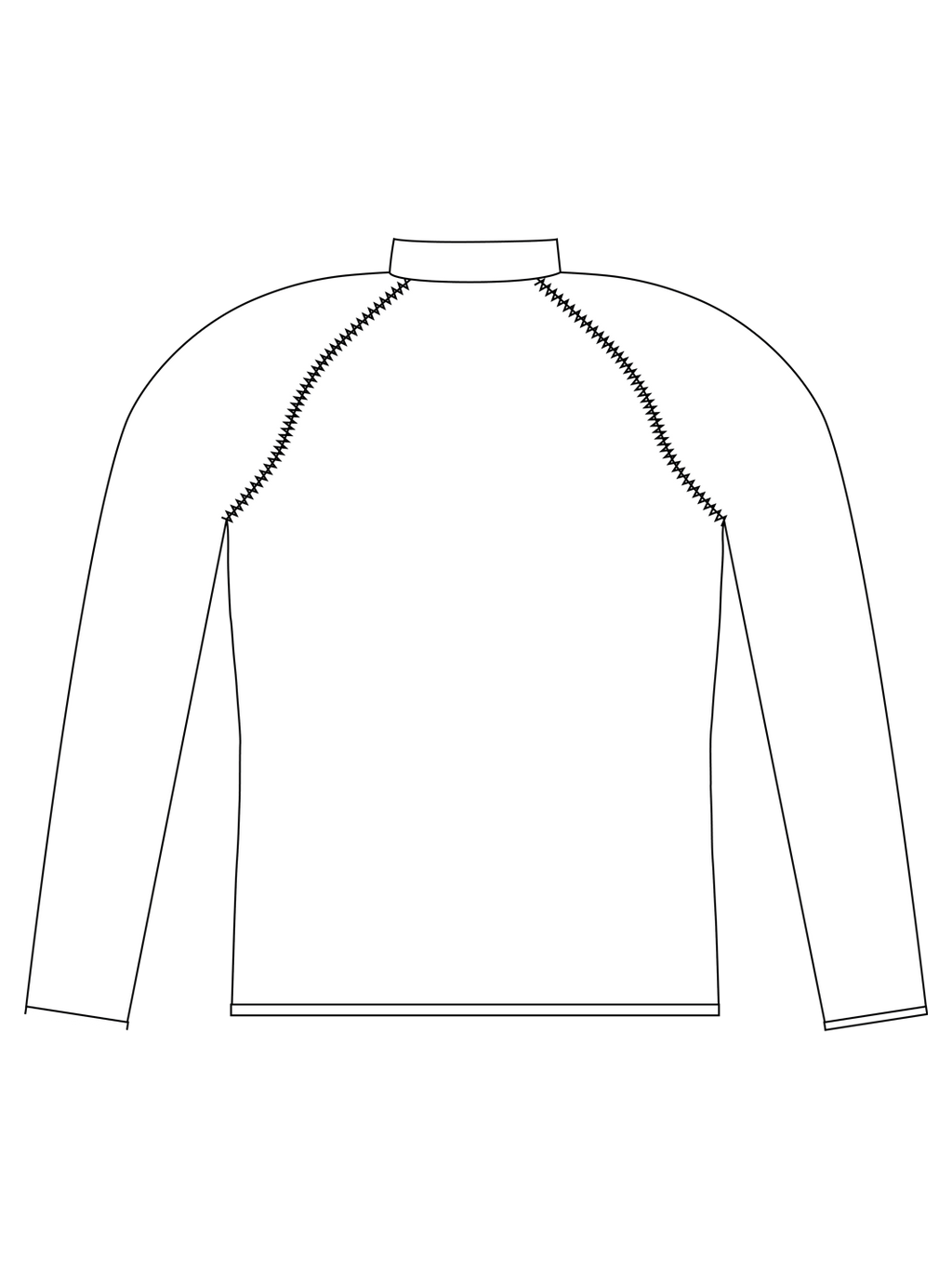 Custom Quarter Zip