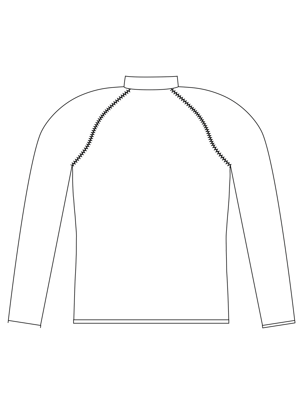 Custom Quarter Zip
