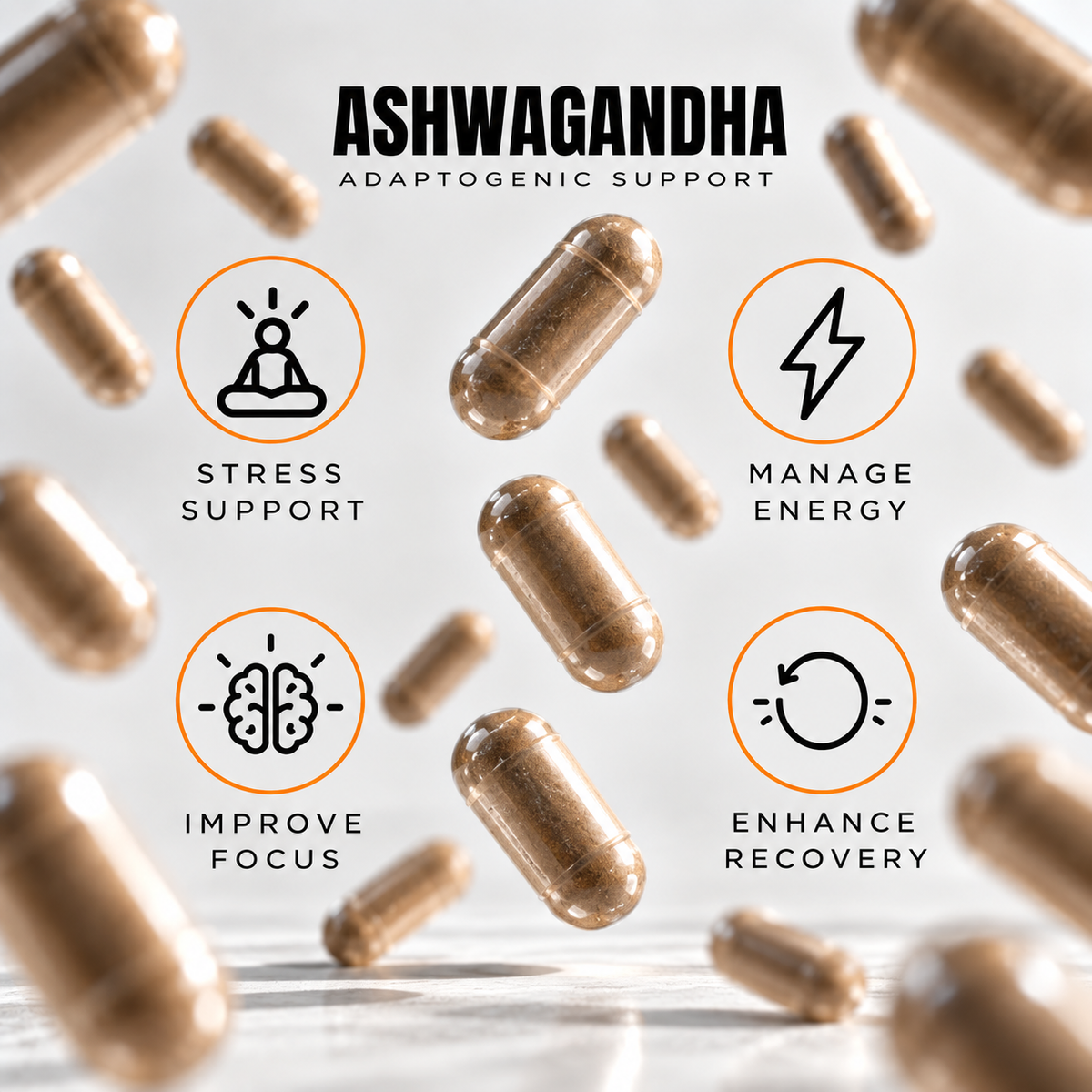 SENSORIL® ASHWAGANDHA