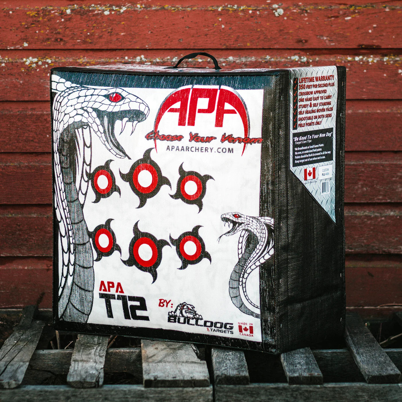 Apa T12 Archery Target Plus