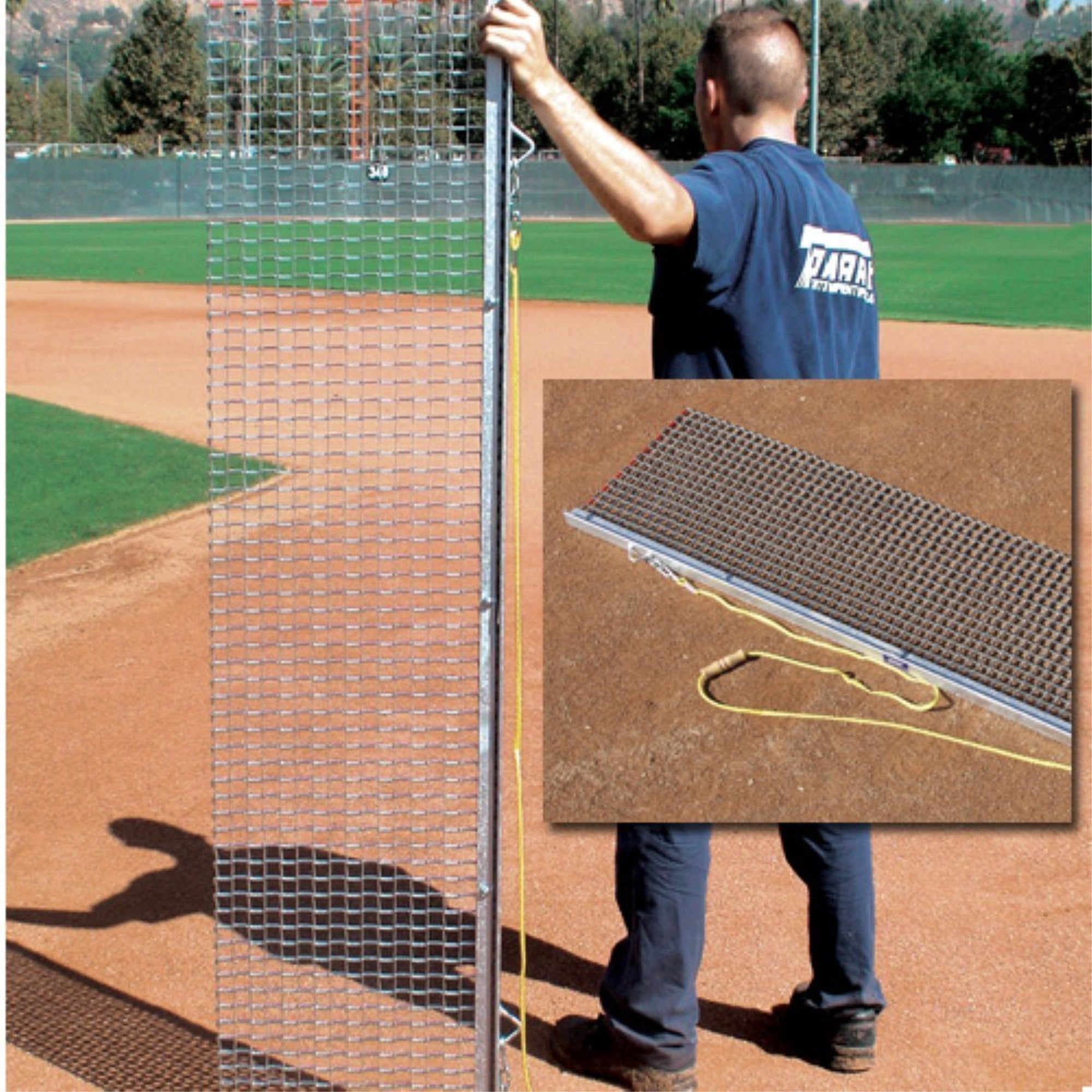 Rigid Drag Mat4W x 18L
