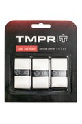 TMPR Luxe Tack Overgrip (3 Pack) - White