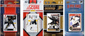 Nhl Anaheim Ducks 4 Different Licensed Trading Card Team Sets