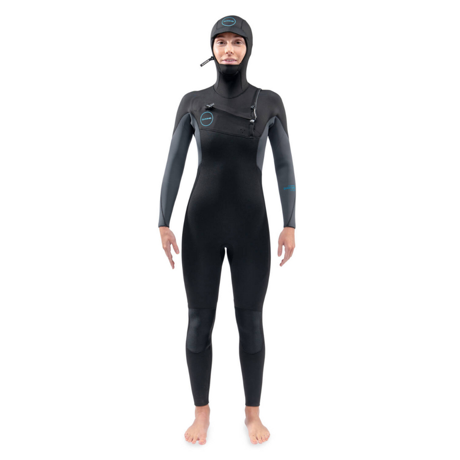 Dakine WOMENS QUANTUM CHEST ZIP HOODED FULL