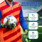 Dana Pro Goalkeeping Glove- Black/Green - Vizari Sports
