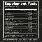 Dark Labs CRACK Gold Limited Edition Pre-Workout