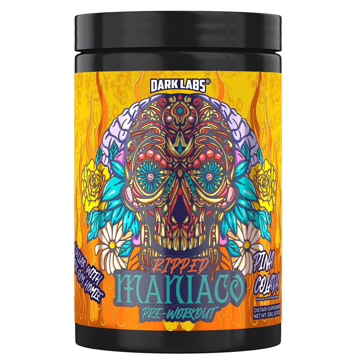 Dark Labs Maniaco Ripped Pre-Workout