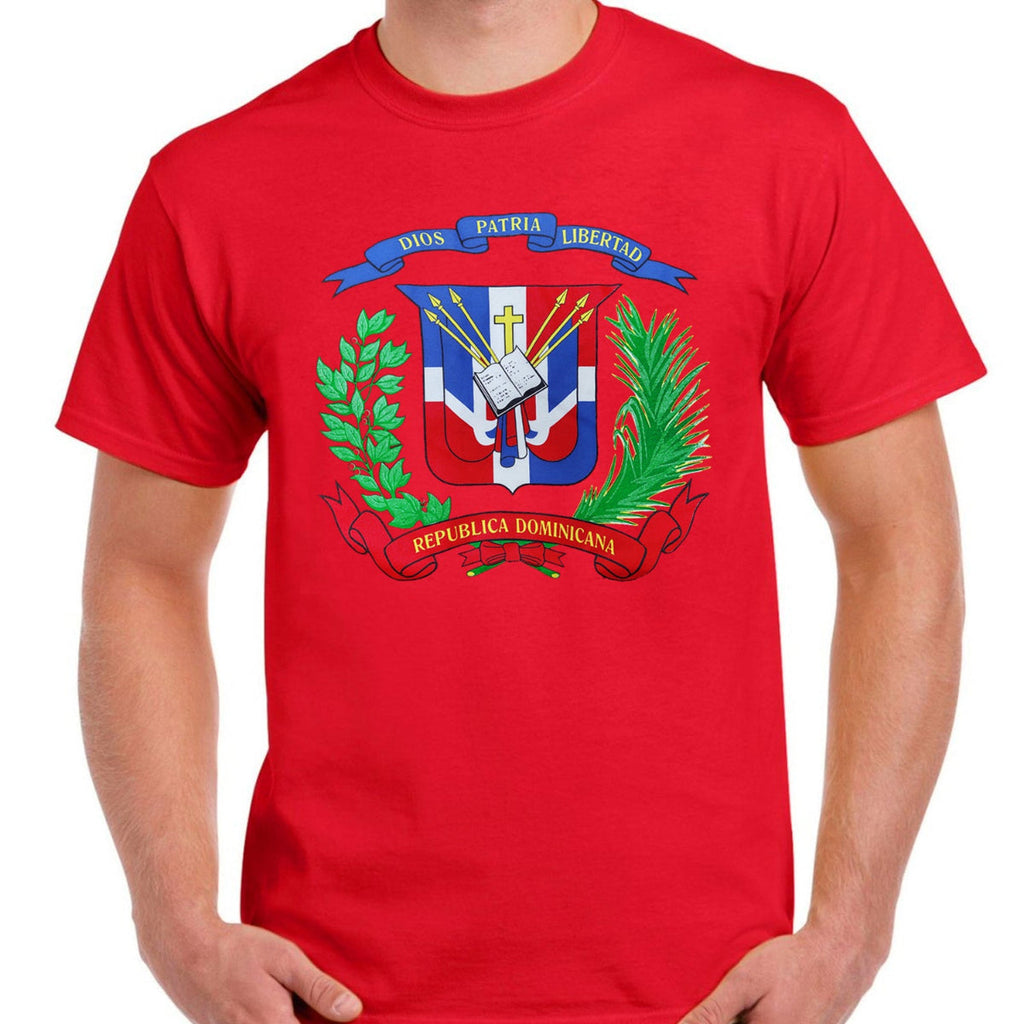 Dominican Shield Premium T-Shirt | Light and Soft