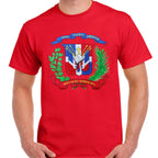 Dominican Shield Premium T-Shirt | Light and Soft