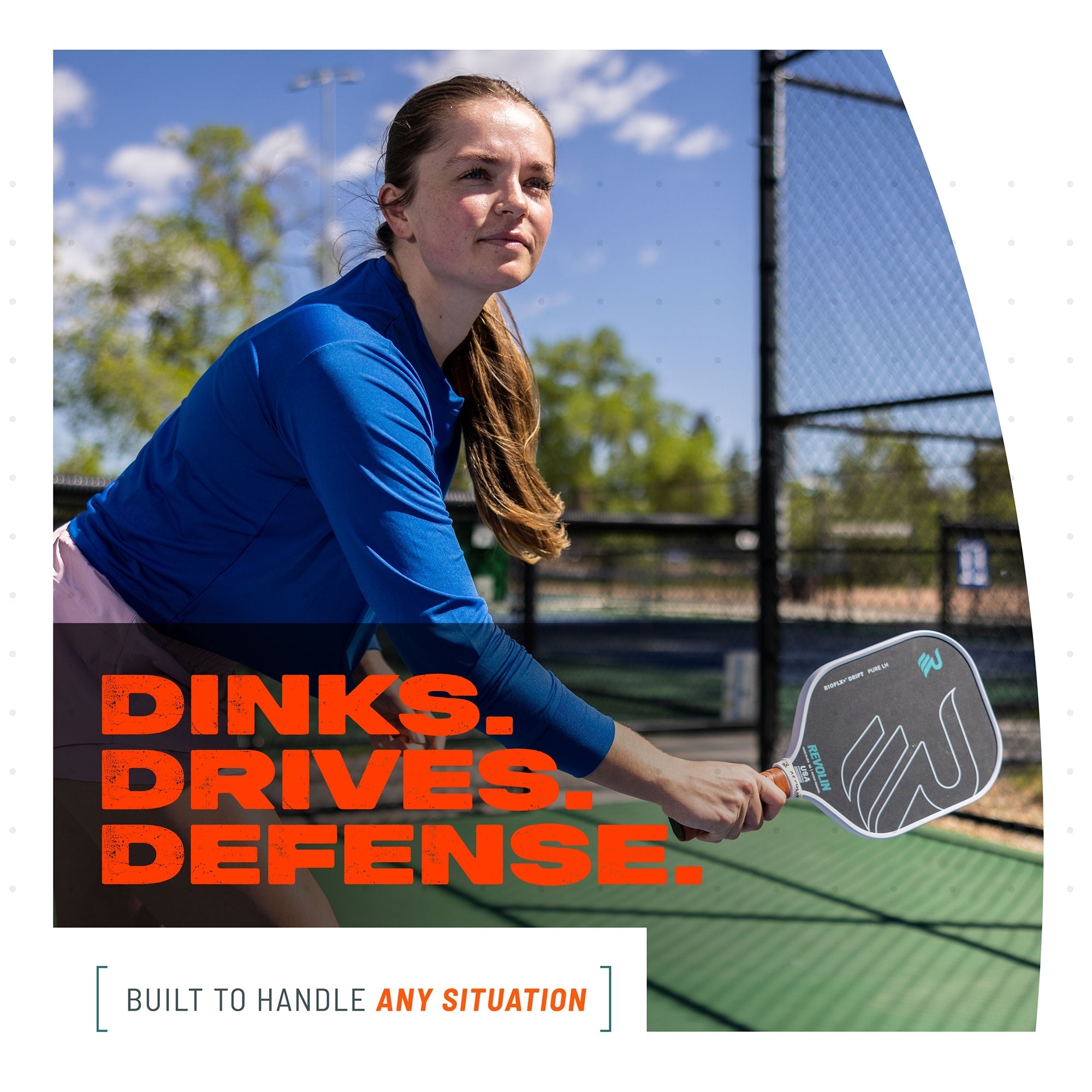 Drift Pure LH Pickleball Paddle