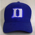 Duke Blue Devils Flashing Fiber Optic Cap