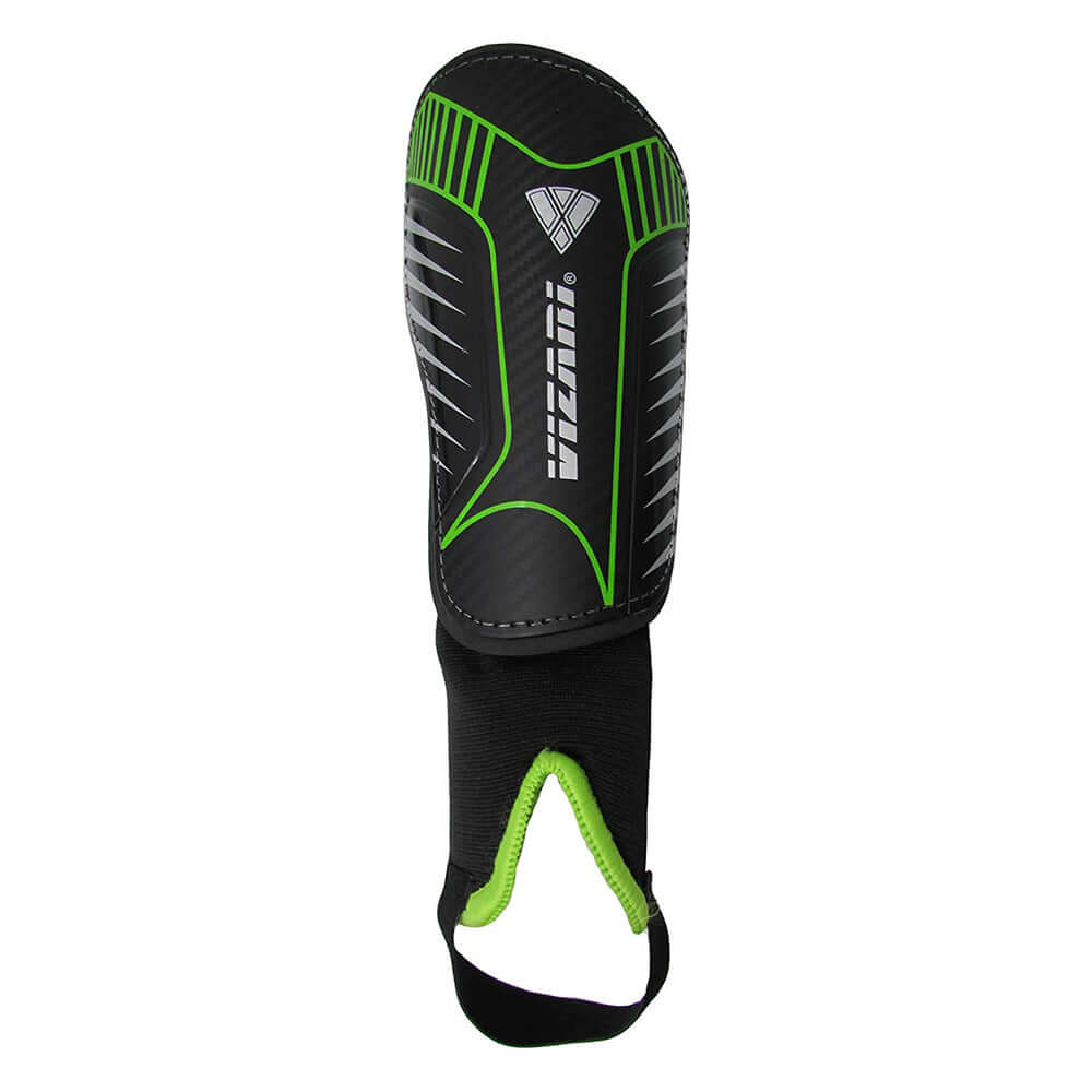 Dynamic Soccer Shin Guard-Black/Green - Vizari Sports