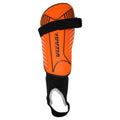 Dynamic Soccer Shin Guard-Orange/Black - Vizari Sports
