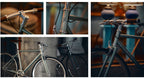 EIRA Trendy Urban Commuting Retro Steel Frame Bicycle Single-speed