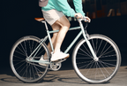 EIRA Trendy Urban Commuting Retro Steel Frame Bicycle Single-speed
