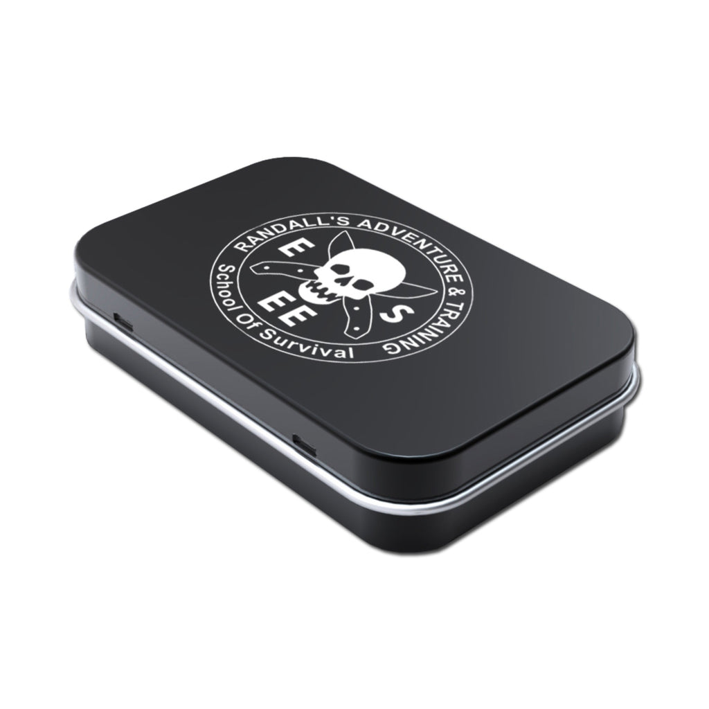 Kit-Container - Esee Pocket Survival Kit Tin, 3.75'' X 2.25'' X .75''