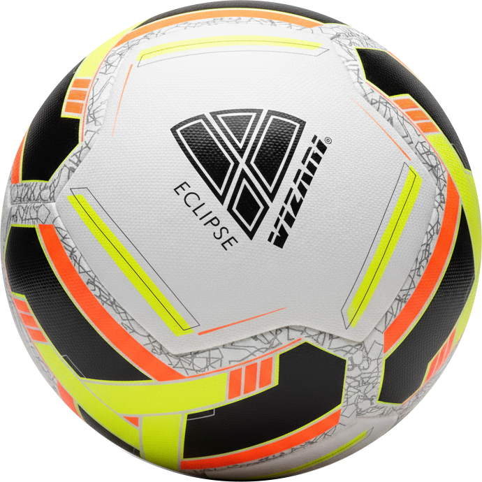 Vizari Eclipse NFHS Size 5 Yellow Soccer Ball