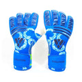 Evolution Soccer Goalkeeper Gloves-Navy/Sky Blue - Vizari Sports