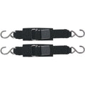BoatBuckle Stainless Steel Kwik Lok Transom Tie-Down (Pair)