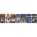 Nhl Philadelphia Flyers 7 Different Licensed Trading Card Team Sets