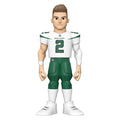 NY Jets NFL Funko gold 5 Inch Vinyl Figure  Zach Wilson