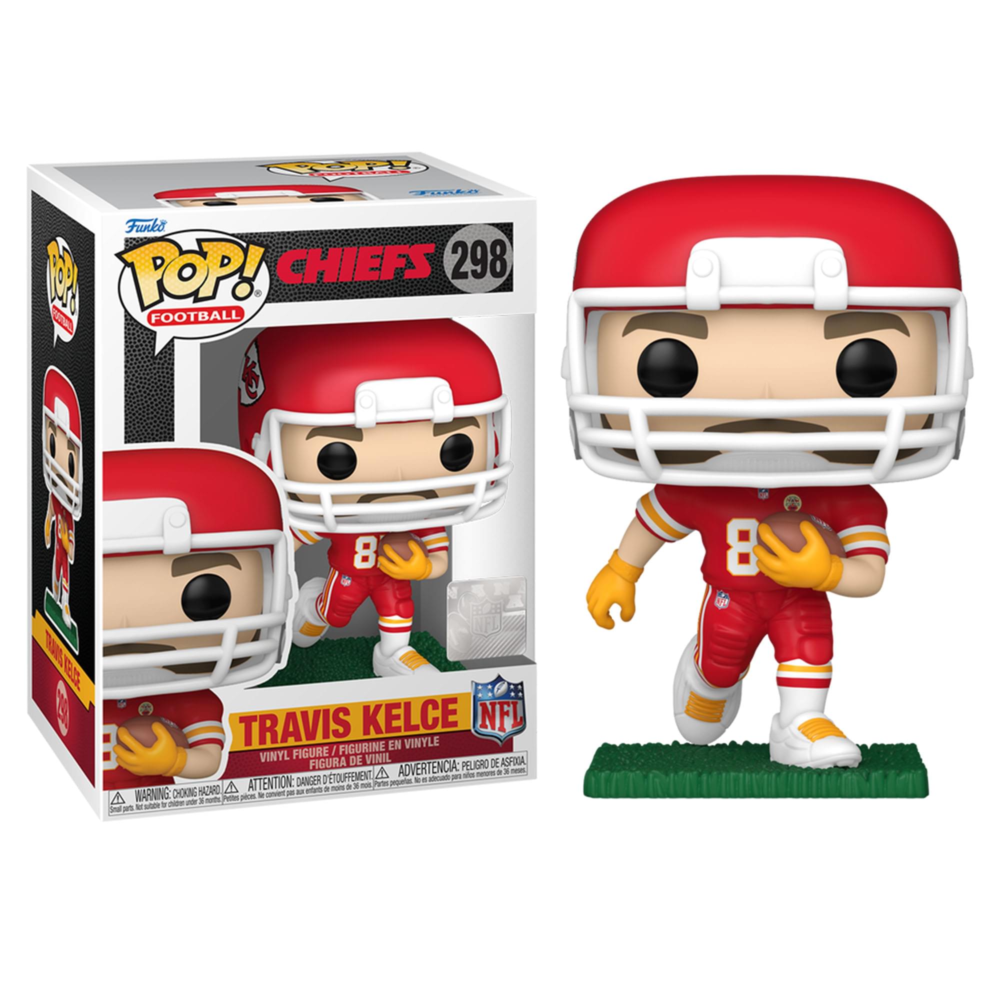 Kansas City Chiefs Nfl Pop | Travis Kelce (Red Jersey)
