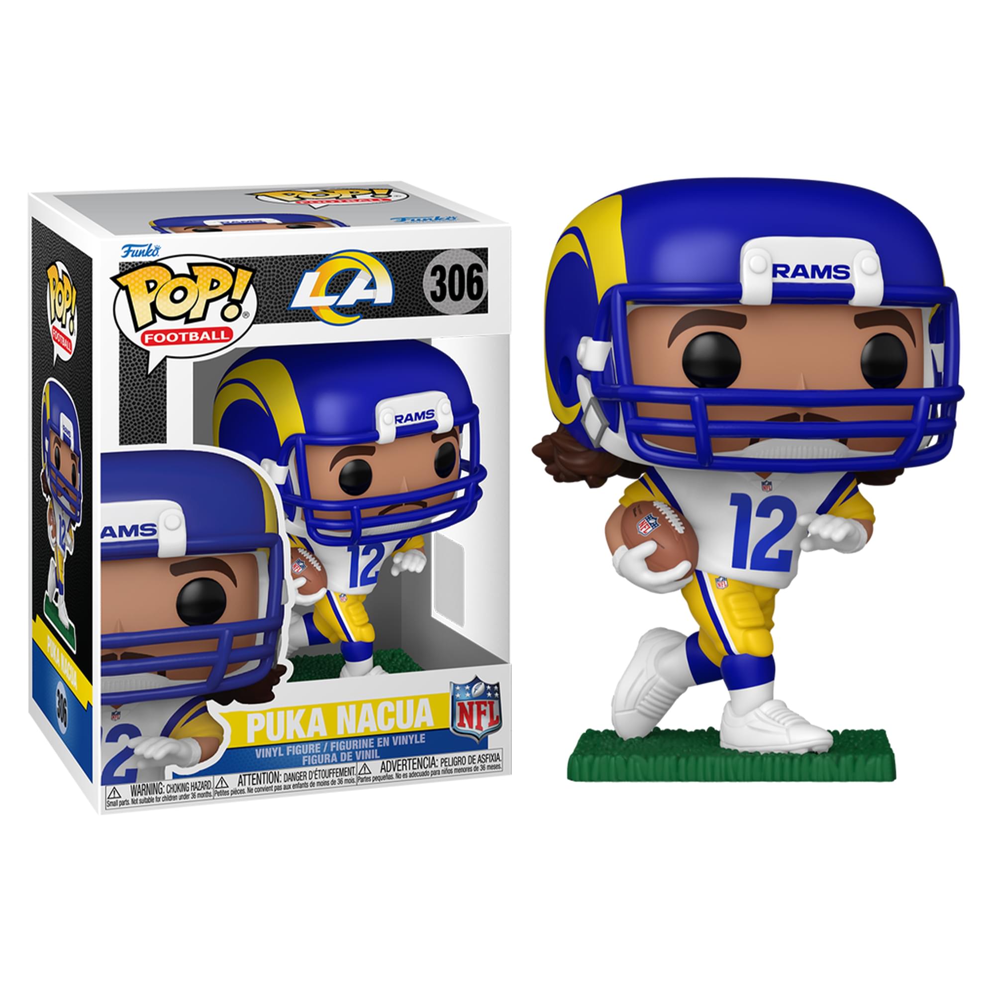 Los Angeles Rams Funko Nfl Pop | Puka Nacua