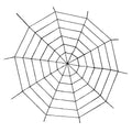 5 Foot Rope Spider Web Halloween Decoration