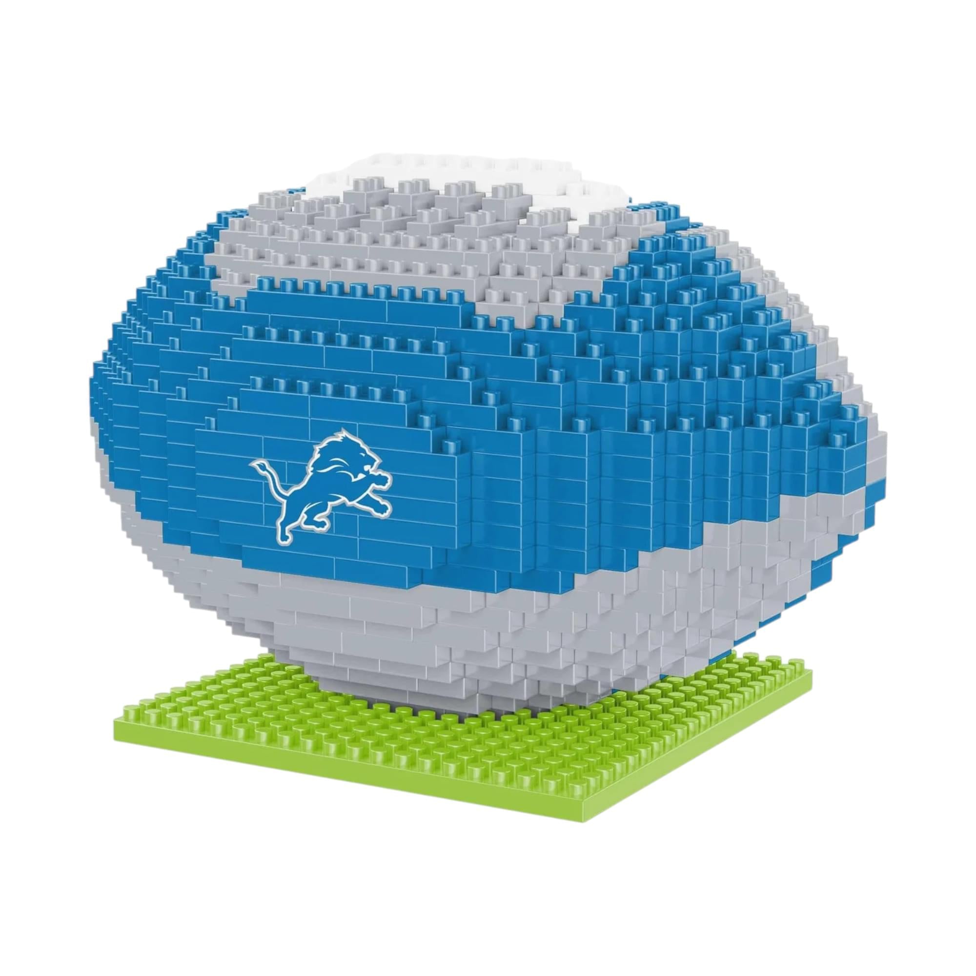 Detroit Lions Nfl Brxlz Football 704-Piece Building Block Set