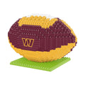 Washington Commanders Nfl Brxlz Football 704-Piece Building Block Set