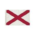 3x5 Nylon Alabama Flag Heading & Grommets