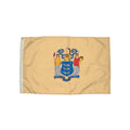 3x5 Nylon New Jersey Flag Heading & Grommets