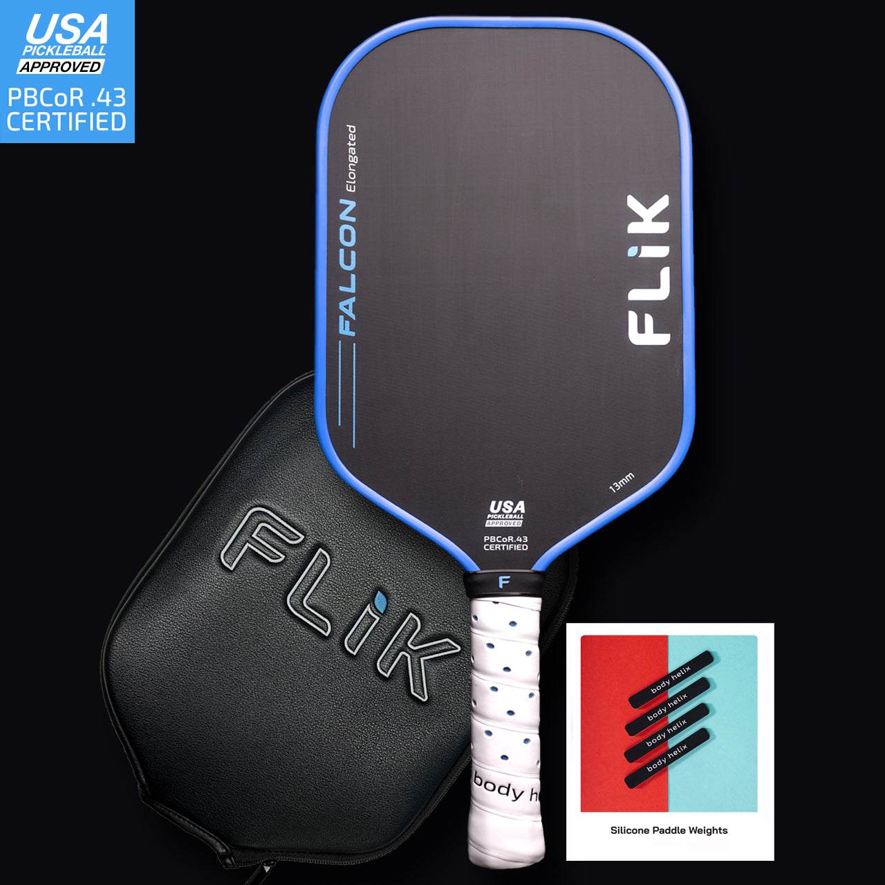 FLiK Falcon Pickleball Paddle