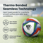 Vizari Eterna NFHS Size 5 Soccer Ball