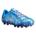 Vizari Frost Youth Firm Ground Soccer Shoes - Blue/Purple